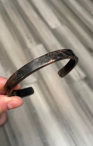 Copper Forged Carbon Fiber Bracelet